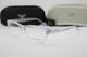 New Emporio Armani Ea 3179 5882 Clear Silver Authentic Eyeglasses 54-17