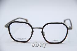 New Entourage Of 7 Remi 252 Tortoise Silver Authentic Designer Eyeglasses 47-20