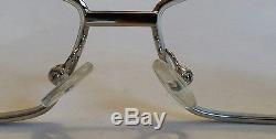 New Exte Ex33101 Eyeglasses, Color Black/silver, Full Rim, 54/17/135 Mm, Italy