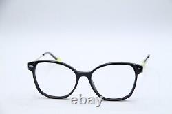 New Faceaface Freez 2 Col 6513 Gm Black Silver Yellow Authentic Eyeglasses 52-16