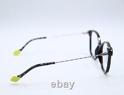 New Faceaface Freez 2 Col 6513 Gm Black Silver Yellow Authentic Eyeglasses 52-16