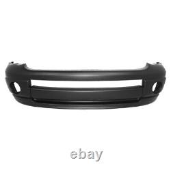 New Front Bumper Cover For 02-05 Dodge Ram Sport Painted Bright Silver Ch1000463