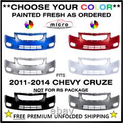 New Front Bumper Cover For 2011-2014 Cruze Painted Choose Your Color Gm1000924