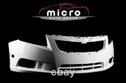 New Front Bumper Cover For 2011-2014 Cruze Painted Choose Your Color Gm1000924