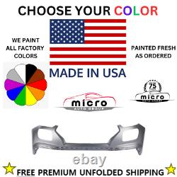 New Front Bumper For 2020-2023 Hyundai Venue Painted Choose Your Color Hy1014103