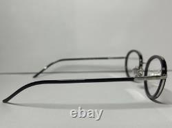 New Giorgio Armani AR 5005 3015 Silver/Purple 49-23-140 With Case