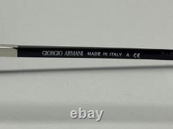 New Giorgio Armani AR 5005 3015 Silver/Purple 49-23-140 With Case