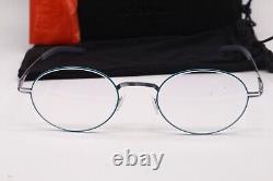 New Ic! Berlin Model Osure Cool Wave Silver Authentic Frames Eyeglasses 49-20