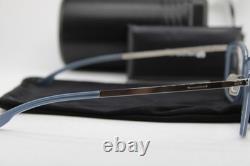 New Ic! Berlin Taku Chrome Gunmetal Silver Authentic Eyeglasses 51-21