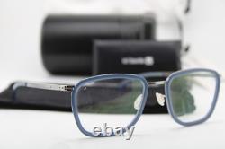 New Ic! Berlin Taku Chrome Gunmetal Silver Authentic Eyeglasses 51-21