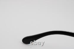 New Marni C6h Black Silver Handmade Eyeglasses Frames Unisex 52-26-145