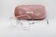 New Miu Miu Vmu 50w 1bc-1o1 Silver Clear Authentic Eyeglasses 51-19