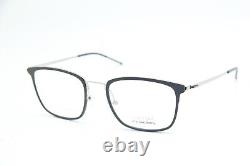 New Morel Lightec 30178l Ng01 Black Silver Authentic Eyeglasses 55-21