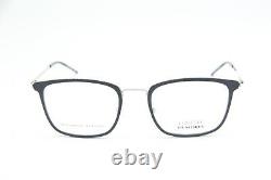 New Morel Lightec 30178l Ng01 Black Silver Authentic Eyeglasses 55-21