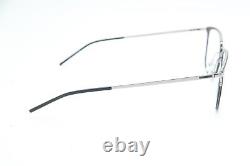 New Morel Lightec 30178l Ng01 Black Silver Authentic Eyeglasses 55-21