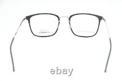 New Morel Lightec 30178l Ng01 Black Silver Authentic Eyeglasses 55-21