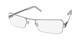 New Mykita Dogma 1.5 Glasses Silver Rectangular Metal & Plastic Germany Full-rim