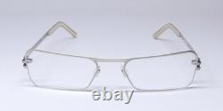 New Mykita Dogma 1.5 Glasses Silver Rectangular Metal & Plastic Germany Full-rim