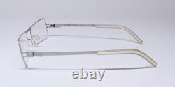 New Mykita Dogma 1.5 Glasses Silver Rectangular Metal & Plastic Germany Full-rim