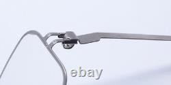 New Mykita Dogma 1.5 Glasses Silver Rectangular Metal & Plastic Germany Full-rim