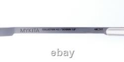 New Mykita Dogma 1.5 Glasses Silver Rectangular Metal & Plastic Germany Full-rim