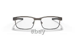 New OAKLEY SURFACE PLATE Pewter Optical Frame OX5132 0254 54-18-140