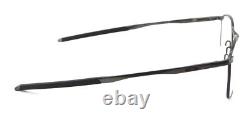 New OAKLEY TAPROOM C-5 Alloy Eyeglasses OX3204-0153 Pewter / Demo Lens