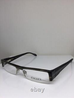 New OGA 63570 Eyeglasses Rx Frames C. NG011 Grey Size 53-17mm Made in France
