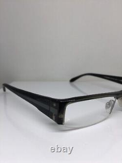 New OGA 63570 Eyeglasses Rx Frames C. NG011 Grey Size 53-17mm Made in France