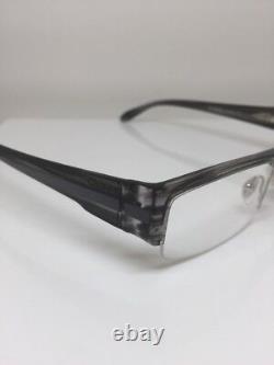 New OGA 63580 Eyeglasses Rx Frames C. GG016 Grey Size 53-17mm Made in France