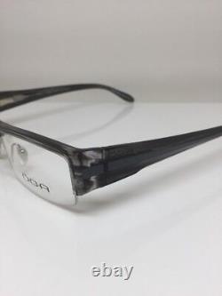 New OGA 63580 Eyeglasses Rx Frames C. GG016 Grey Size 53-17mm Made in France