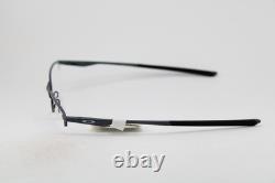 New Oakley Ox3218-1254 Socket 5.5 Dark Matte Silver Authentic Eyeglasses 54-18