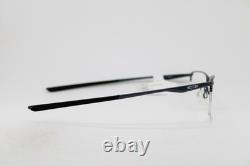 New Oakley Ox3218-1254 Socket 5.5 Dark Matte Silver Authentic Eyeglasses 54-18