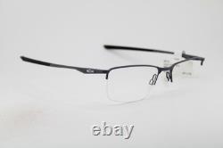 New Oakley Ox3218-1254 Socket 5.5 Dark Matte Silver Authentic Eyeglasses 54-18