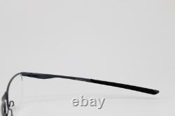 New Oakley Ox3218-1254 Socket 5.5 Dark Matte Silver Authentic Eyeglasses 54-18