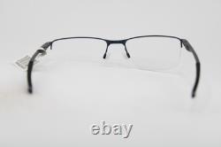 New Oakley Ox3218-1254 Socket 5.5 Dark Matte Silver Authentic Eyeglasses 54-18