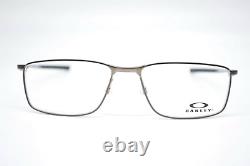 New Oakley Reading Glasses SOCKET 5.0 OX3217-0255 55-17 Pewter Frames Eyeglasses