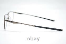 New Oakley Reading Glasses SOCKET 5.0 OX3217-0255 55-17 Pewter Frames Eyeglasses