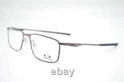 New Oakley Reading Glasses SOCKET 5.0 OX3217-0255 55-17 Pewter Frames Eyeglasses