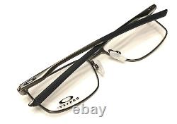New Oakley Reading Glasses SOCKET 5.0 OX3217-0255 55-17 Pewter Frames Eyeglasses