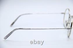 New Oliver Peoples Ov 1250t 5036 Ellerby Horn Silver Authentic Eyeglasses 46-21