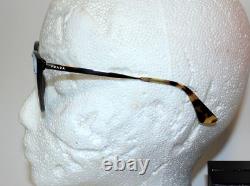 New PRADA Women's EYEGLASSES Frames, VPR-12U, Transparent Grey, Silver 53-18-140