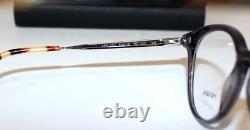 New PRADA Women's EYEGLASSES Frames, VPR-12U, Transparent Grey, Silver 53-18-140