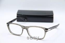 New Persol P 3012-v 1103 Clear Opal Silver Authentic Frames Eyeglasses 54-18