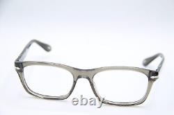 New Persol P 3012-v 1103 Clear Opal Silver Authentic Frames Eyeglasses 54-18