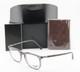 New Persol P 3339-v 1196 Clear Grey Silver Authentic Frames Eyeglasses 56-20
