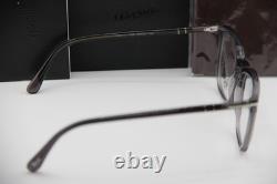 New Persol P 3339-v 1196 Clear Grey Silver Authentic Frames Eyeglasses 56-20