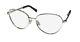 New Philipp Plein Vpp035s Eyewear Italy Cat Eye Womens 57-17-135 Full-rim Silver