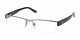 New Polo Ralph Lauren Ph1058 9002 Black Half Rim Eyeglasses Rx Frames 54mm Italy