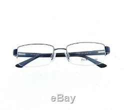 New Polo Ralph Lauren PH1097 9157 Black Half Rim Eyeglasses RX Frames 53mm Italy
